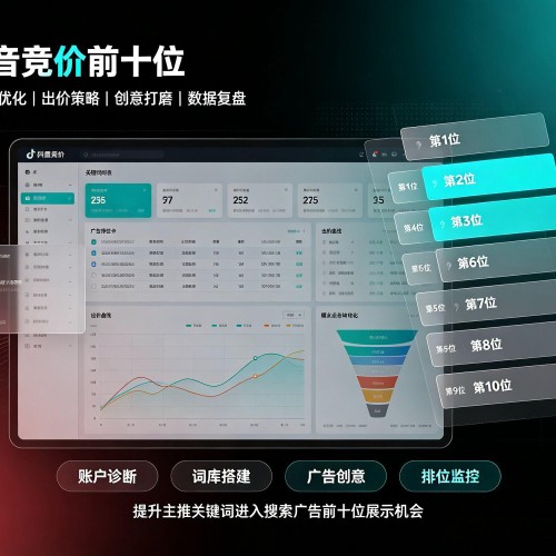 安义抖音搜索竞价